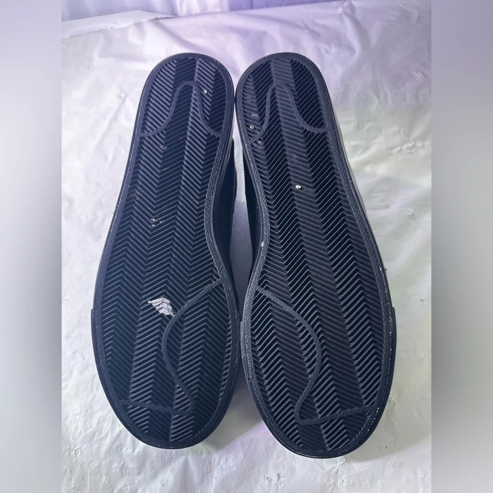 Nike All-Black Low-Top Sneakers